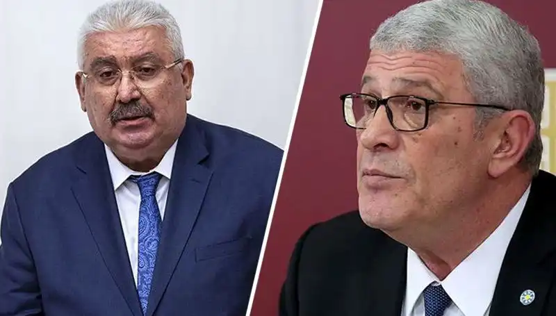 MHP'den Dervişoğlu'na Sert Tepki: Partinin Birliği Sarsılıyor Mu?