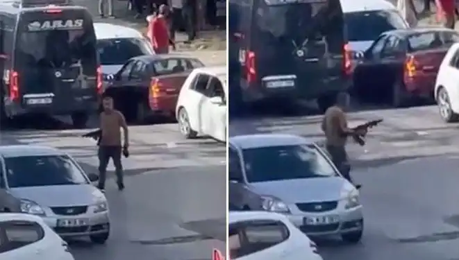 Başakşehir’de Pompalı Tüfekle Sokağa Çıkan Şahıs, Vatandaşları Korkuttu