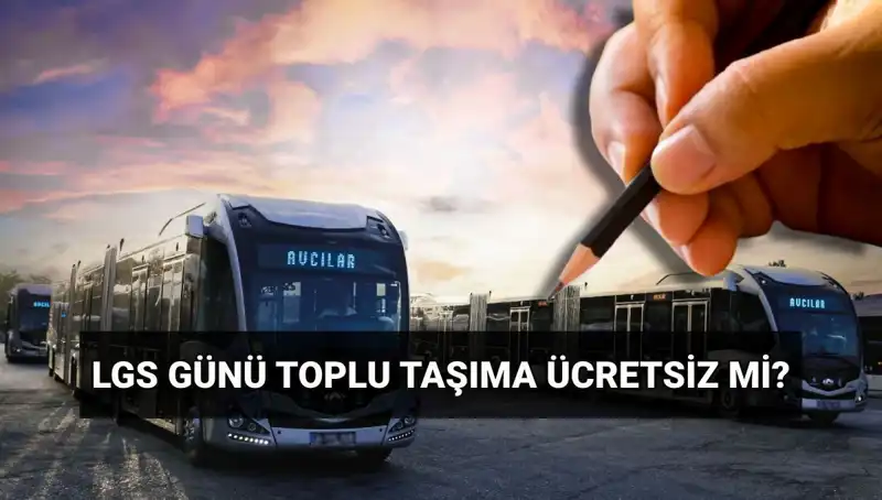 Bugün Toplu Taşıma Ücretsiz Mi? İstanbul, Ankara ve İzmir'de Neler Oluyor?