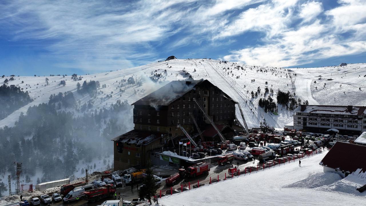 Kartalkaya'da Yaşanan Faciadan 19 Gün Önce İtfaiye Uygunluk Raporu Verdi