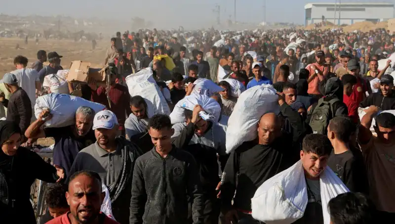 ABD'li Şirketin Filistinliler İçin Sürgün Planı: Skandal İddialar
