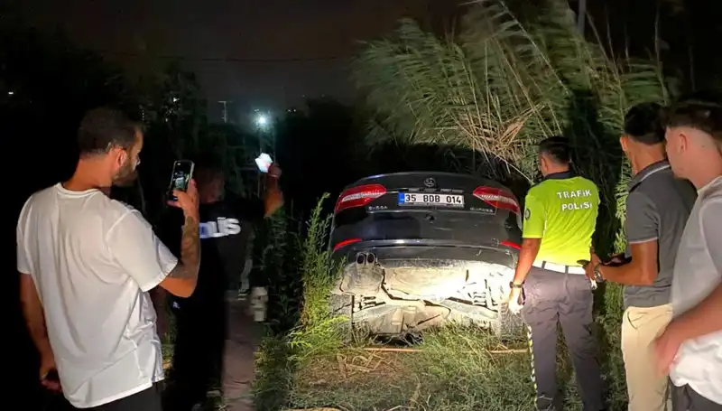 Dur İhtarına Uymayan Trafik Magandasının Kaçışı Dere Yatağında Sona Erdi