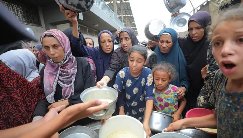 Gazze'de Açlık Krizi Şiddetleniyor: Ölü Sayısı 222'ye Ulaştı