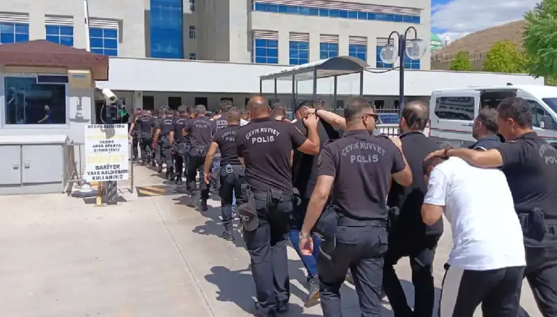 Ankara'da Tehditlerle Haraç Kesim Çetesine Büyük Operasyon Gerçekleşti