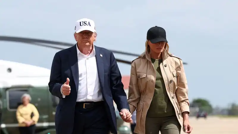 Teksas'ta Trump'a Suikast Tehdidi: Gözaltılar Panik Yarattı!