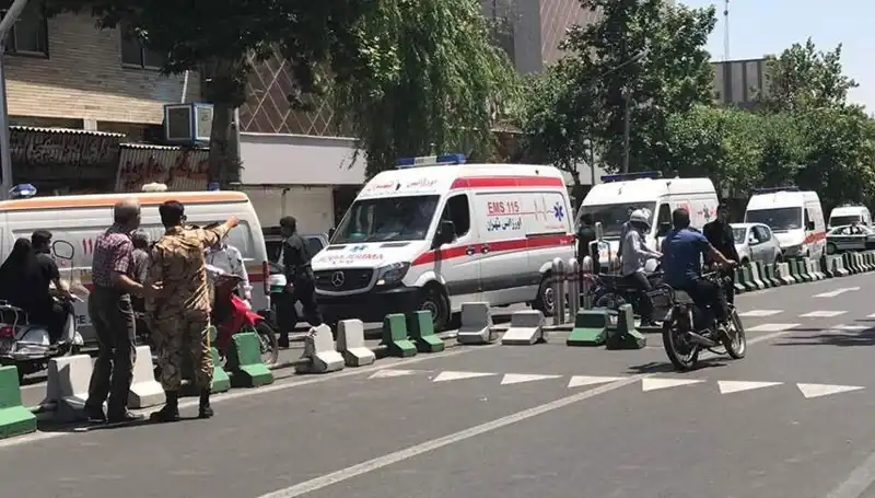İran'ın Güneydoğusunda Meydana Gelen Silahlı Saldırıda 5 Polis Hayatını Kaybetti