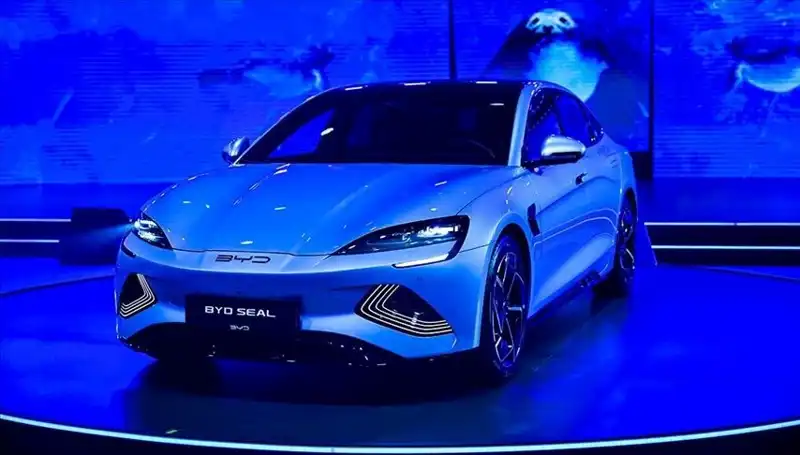 BYD, Elektrikli Araç Pazarında Birincilik Hedefli Atak Yapıyor
