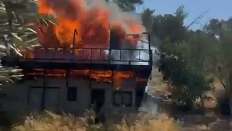 Bodrum'da Yangın Alarmsı: Ekipler Seferber Oldu
