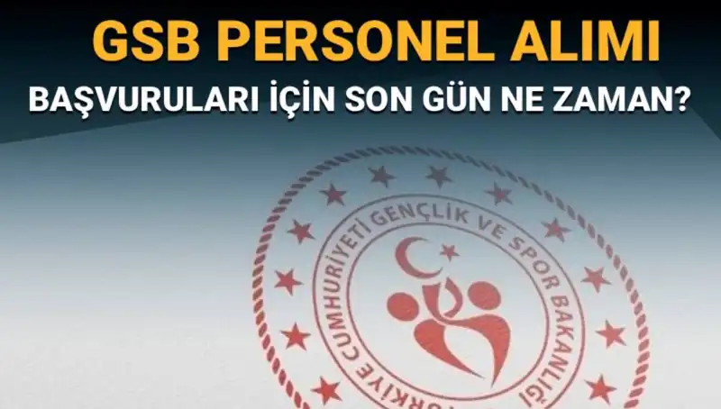 Gençlik ve Spor Bakanlığı Personel Alımı: Başvuru Tarihleri ve Süreç Detayları