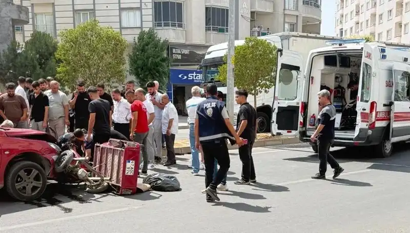 Mardin'de Feci Trafik Kazası: İki Kişi Yaralandı, Olayın Ayrıntıları Şaşırttı!