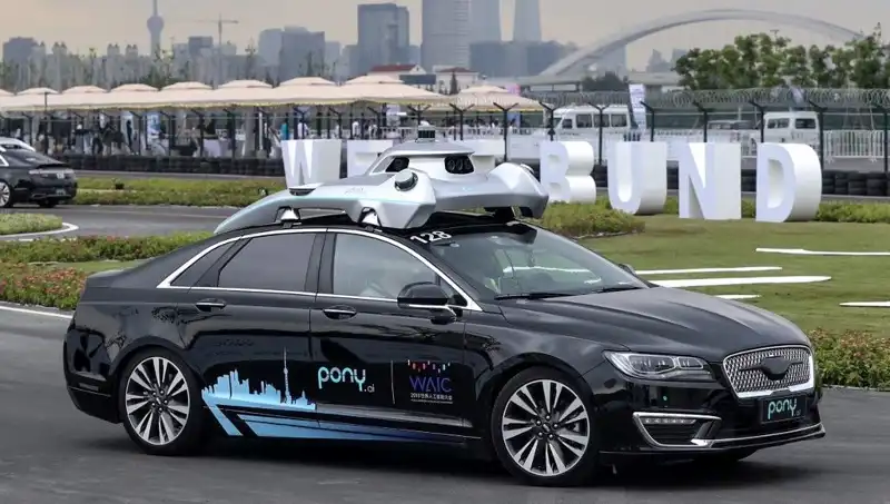 Pony AI, Şangay'da Robotaksi Hizmetine Başlama İzni Aldı!