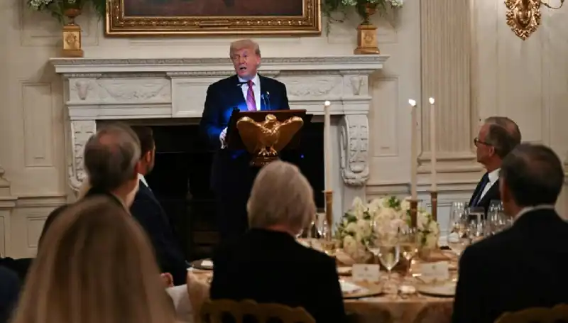 Trump: Gazze'den 10 Rehinelerin Serbest Bırakılacağı Müjdesi