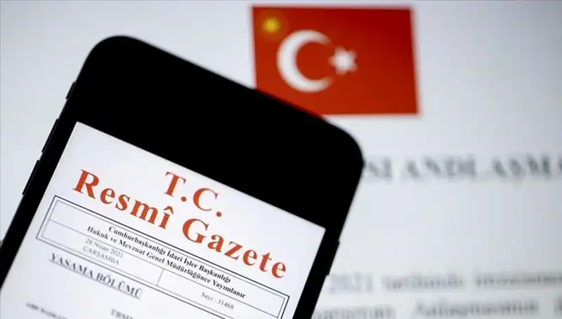 Resmi Gazete'de Bugün Yayınlanan Önemli Kararlar ve Duyurular