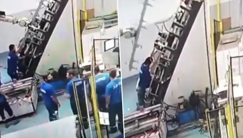 Fabrikada Talihsiz Kaza: Makine Sırtına Saplandı, Hayatını Kaybetti