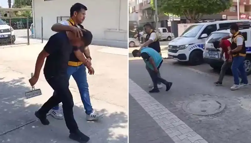 Adana'da Cam Silenlere Yönelik Operasyon: 387 Şahıs Gözaltında