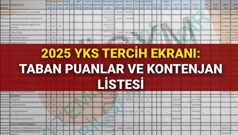 2025 YKS Tercih Dönemi Başladı! Öğrenciler Hazır Mı?