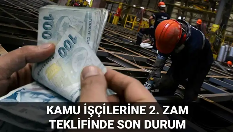 Kamu İşçilerine Yüzde Kaç Zam Yapılacak? 2025 Toplu Sözleşme Teklifi Açıklandı!