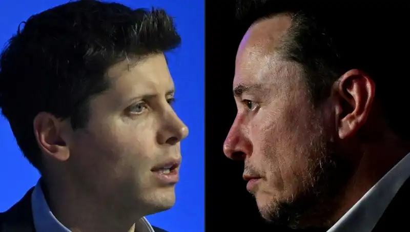 Elon Musk ve Sam Altman: Teknolojinin İki Devinin Zorlu Kapışması