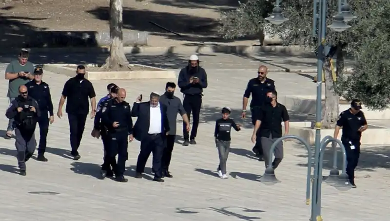 Mescid-i Aksa’ya Yönelik Yeni İzinsiz Ziyaret: İsrailli Bakanın Tartışmalı Adımı