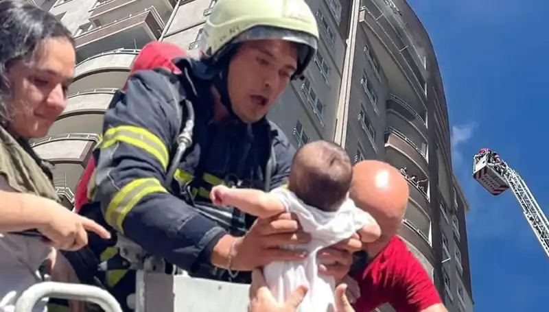 Kayseri'de 14 Katlı Binada Korkutan Yangın: Olayın Ayrıntıları ve Son Durum