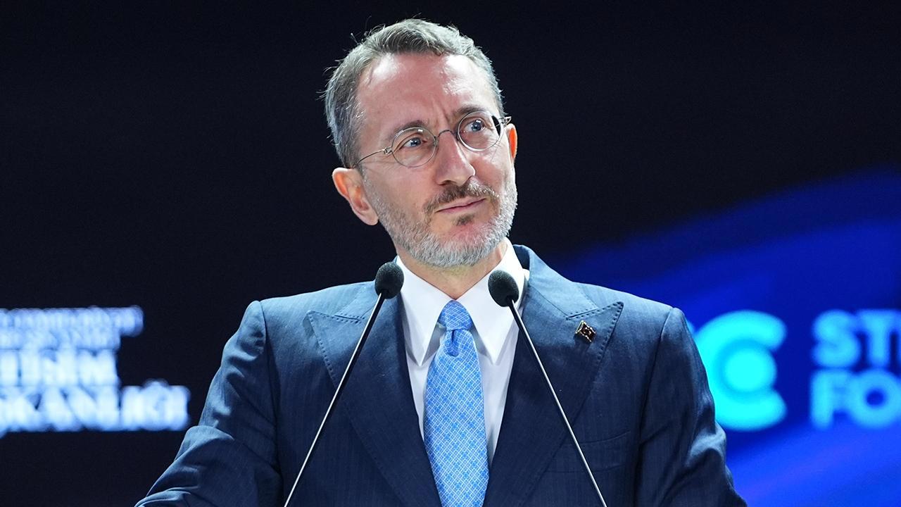 Fahrettin Altun The Economist'e Tepki Gösterdi