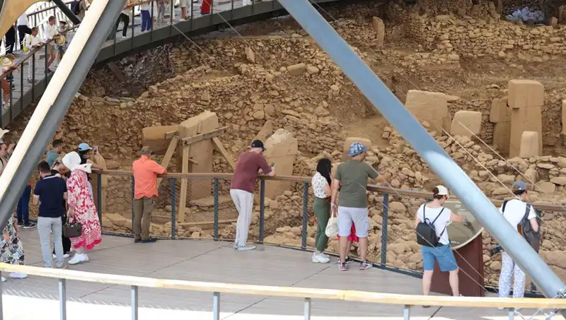 Göbeklitepe: Tarihin Sıfır Noktası Ziyaretçi Akınıyla Büyülüyor