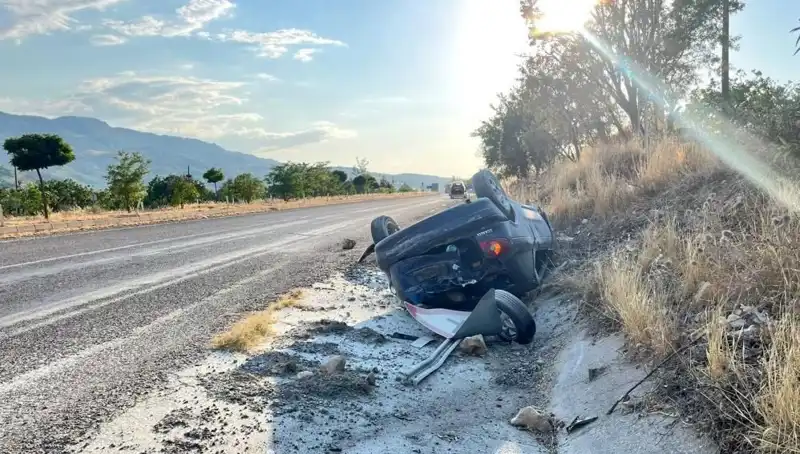Adıyaman'da Otomobil Takla Attı: Olayın Detayları ve İlk Bulgular