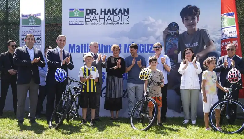 Bahçelievler'de Gençler İçin Yeni Bir Fırsat: Mattia Ahmet Minguzzi Skate Parkı Açıldı!