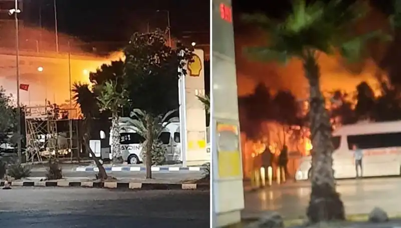 İzmir Otogarı’nda Çıkan Yangın Paniğe Neden Oldu, Detaylar Ortaya Çıktı