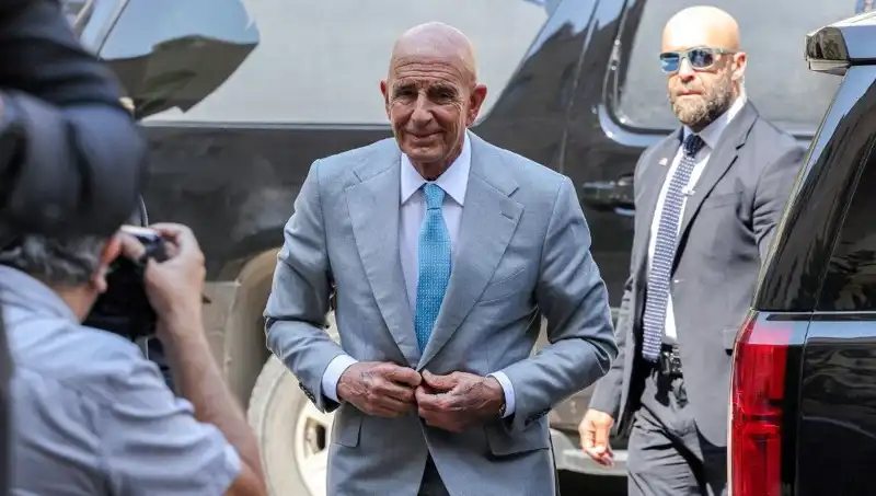 ABD Elçisi Barrack’tan Suriye’de Barış ve Sükunet İçin Çarpıcı Çağrı