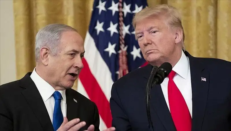 Trump'tan Netanyahu'ya Destek: "Savcıların İzlediği Yol Tamamen Delilik"
