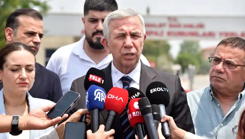 Mansur Yavaş ve Muhittin Böcek: Şehre Değer Katacak İş Birliği