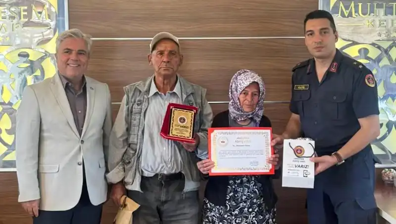 Tek Varlığını Jandarmaya Bağışlayan Ailenin Duygulandıran Hikayesi