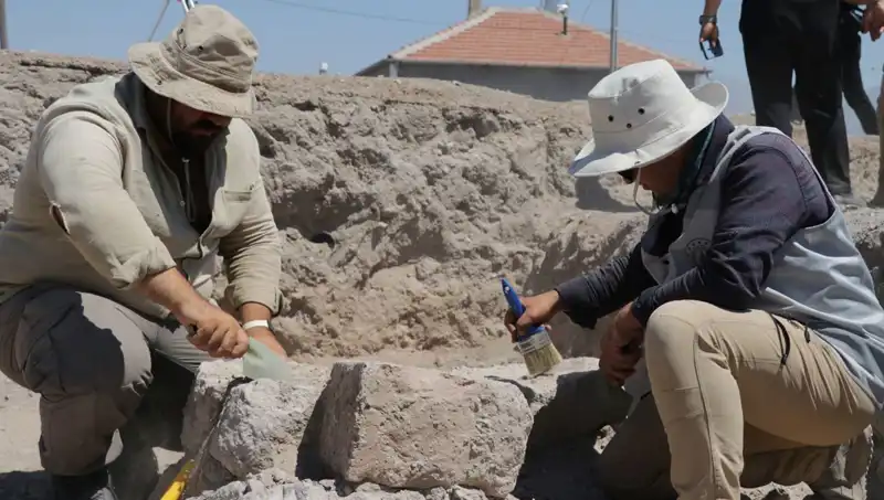 İç Anadolu'da Eşsiz Mozaik Buluntuları: Tarih Yazmaktan Geri Kalmıyor
