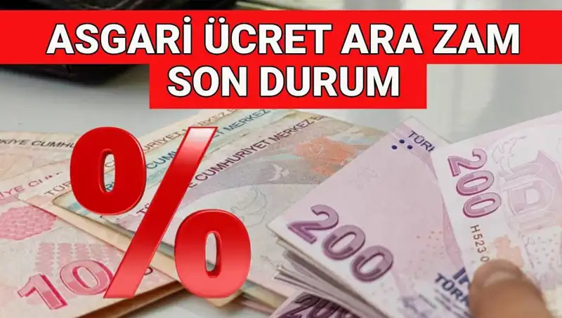 Asgari Ücrette Ara Zam Beklentileri: 2025'in İlk Yarısında Ne Olacak?