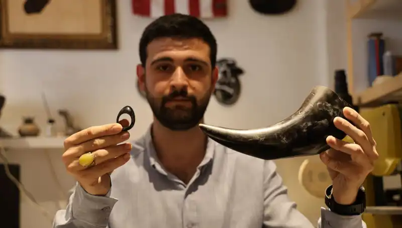 Türk Savaşçıların Efsanevi Ekipmanı: Manda Boynuzu ile Yapılan Kalkanlar