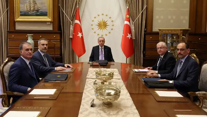 Beştepe'de Güvenlik Zirvesi: Türkiye’nin Stratejisi Üzerine Kritik Toplantı