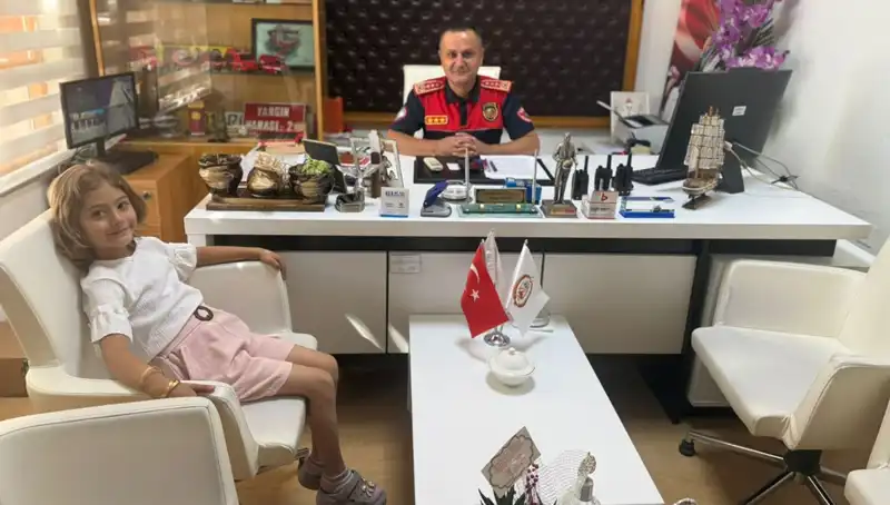 5 Yaşındaki Kız Çocuğu Aslı, Köyün Yanmasını Son Anda Önledi