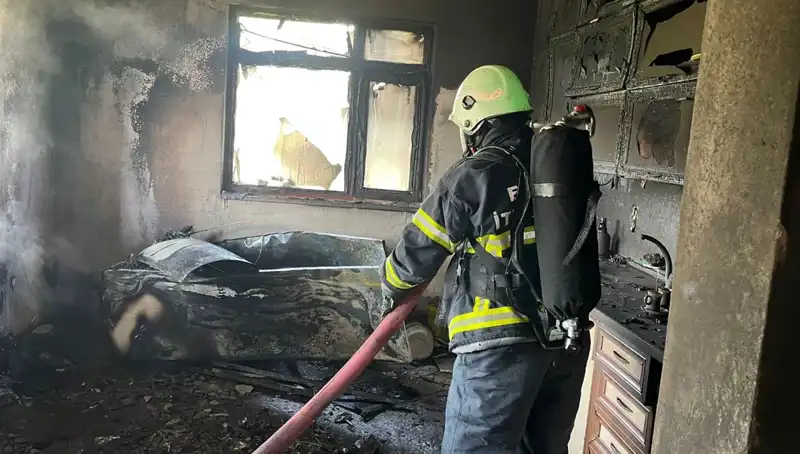 Yangın, Mutfağı Kül Eden Korkunç Olay ve Yaralar Açtı