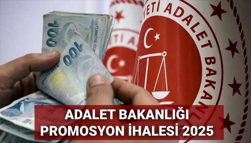 Adalet Bakanlığı Promosyon İhalesinde Son Gelişmeler: 2025 İçin Neler Bekleniyor?